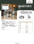 Lancaster Table & Seating 349D3030ESCR Specsheet Lancaster Table & Seating 349D3030ESCR Specsheet