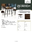 Lancaster Table & Seating 349D3030ESMC Specsheet