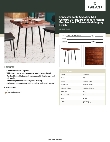 Lancaster Table & Seating 349D3030MAHMC Specsheet