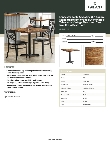 Lancaster Table & Seating 349D3030VINX Specsheet