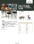Lancaster Table & Seating 349D3048BVM4 Specsheet Lancaster Table & Seating 349D3048BVM4 Specsheet