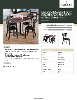Lancaster Table & Seating 349D3048CBCR Specsheet