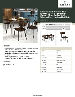 Lancaster Table & Seating 349D3048ESM4 Specsheet