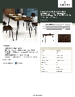 Lancaster Table & Seating 349D3048ESMC Specsheet
