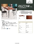 Lancaster Table & Seating 349D3048MAHMC Specsheet Lancaster Table & Seating 349D3048MAHMC Specsheet