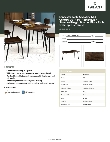 Lancaster Table & Seating 349D3060ESMC Specsheet
