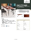 Lancaster Table & Seating 349D3060MAHMC Specsheet