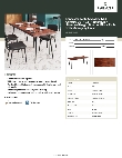 Lancaster Table & Seating 349D3072MAHMC Specsheet