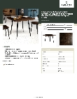 Lancaster Table & Seating 349D3636ESMC Specsheet