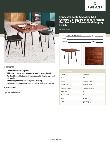 Lancaster Table & Seating 349D3636MAHMC Specsheet