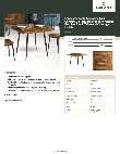 Lancaster Table & Seating 349D3636VNMC Specsheet