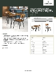 Lancaster Table & Seating 349D3636CVM2 Specsheet