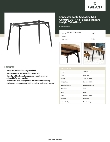 Lancaster Table & Seating 349MCM3048SN Specsheet Lancaster Table & Seating 349MCM3048SN Specsheet