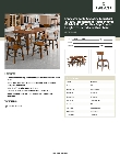 Lancaster Table & Seating 349T3060WA6C Specsheet