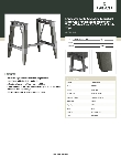 Lancaster Table & Seating 349TB48GRY30 Specsheet