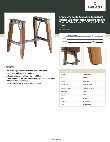 Lancaster Table & Seating 349TB48WAL30 Specsheet