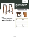 Lancaster Table & Seating 349TB48WAL37 Specsheet