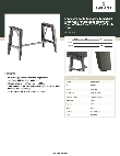 Lancaster Table & Seating 349TB60GRY30 Specsheet