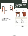 Lancaster Table & Seating 349TB60MAH30 Specsheet