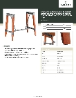 Lancaster Table & Seating 349TB60MAH37 Specsheet