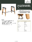 Lancaster Table & Seating 349TB60NAT30 Specsheet