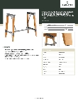 Lancaster Table & Seating 349TB60NAT37 Specsheet