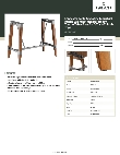 Lancaster Table & Seating 349TB60WAL37 Specsheet