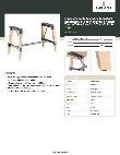 Lancaster Table & Seating 349TB60WHT30 Specsheet