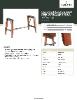 Lancaster Table & Seating 349TB72MAH30 Specsheet
