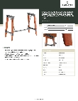 Lancaster Table & Seating 349TB72MAH37 Specsheet