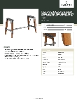Lancaster Table & Seating 349TB72WAL30 Specsheet