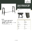 Lancaster Table & Seating 349TB96GRY37 Specsheet