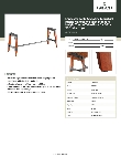 Lancaster Table & Seating 349TB96MAH30 Specsheet