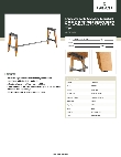Lancaster Table & Seating 349TB96NAT30 Specsheet