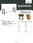 Lancaster Table & Seating 349TB96WAL30 Specsheet