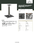 Lancaster Table & Seating 349TBINDGY30 Specsheet