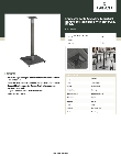 Lancaster Table & Seating 349TBINDGY37 Specsheet