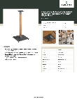 Lancaster Table & Seating 349TBINDNT37 Specsheet