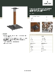 Lancaster Table & Seating 349TBINDWA30 Specsheet