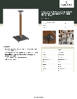 Lancaster Table & Seating 349TBINDWA37 Specsheet