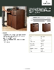 Lancaster Table & Seating 349TRASHDBWH35 Specsheet