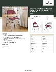 Lancaster Table & Seating 384DGBUFAB Specsheet