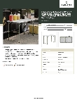 Lancaster Table & Seating 384TBL4824BF Specsheet