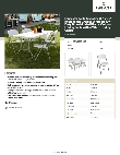 Lancaster Table & Seating 384Y72304KIT Specsheet