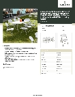 Lancaster Table & Seating 384Y72308KIT Specsheet