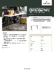 Lancaster Table & Seating 384YCZ1872 Specsheet