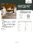 Lancaster Table & Seating 384YCZ24RND Specsheet Lancaster Table & Seating 384YCZ24RND Specsheet