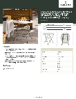 Lancaster Table & Seating 384YCZ32RND Specsheet Lancaster Table & Seating 384YCZ32RND Specsheet