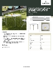 Lancaster Table & Seating 384YCZ34SQ Specsheet