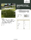 Lancaster Table & Seating 384YCZ6030 Specsheet